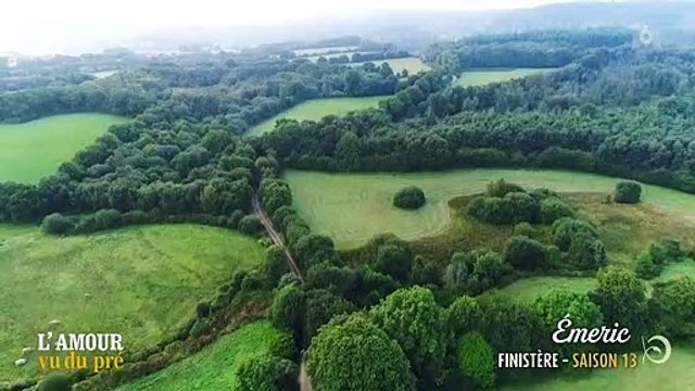 Emeric (L'amour est dans le pré) raconte son coup de foudre pour sa compagne Anne-Lise - L'amour vu du pré , M6