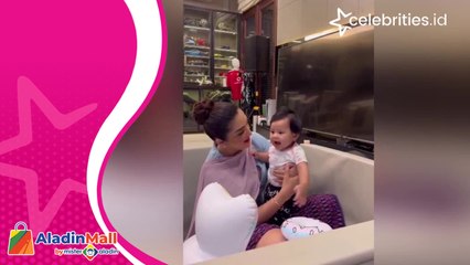 Ashanty Senang saat Baby Ameena Menyebut Nama Granda, Netizen: Masyaallah