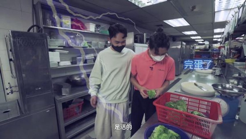 捉活虾，没那么恐怖啦...吧？