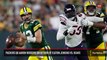 Packers QB Aaron Rodgers on Return of Elgton Jenkins vs. Bears