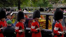 Un servicio religioso en Windsor último acto público de la despedida de la reina Isabel II