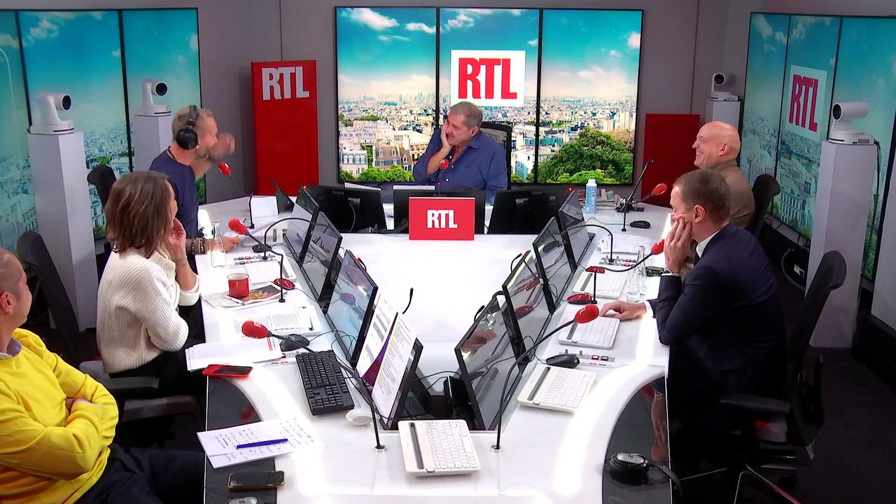 "Imaginer Bayrou s'énerver, c'est comme imaginer Larcher et Gourault faire du trampoline"