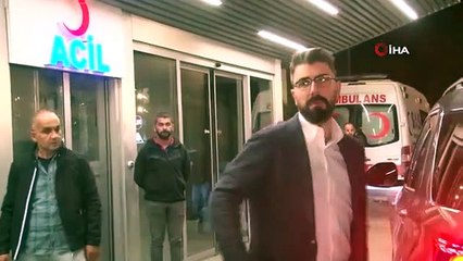 Acun Ilıcalı'nın kaza yaptığını duyan Ali Koç hastaneye koştu