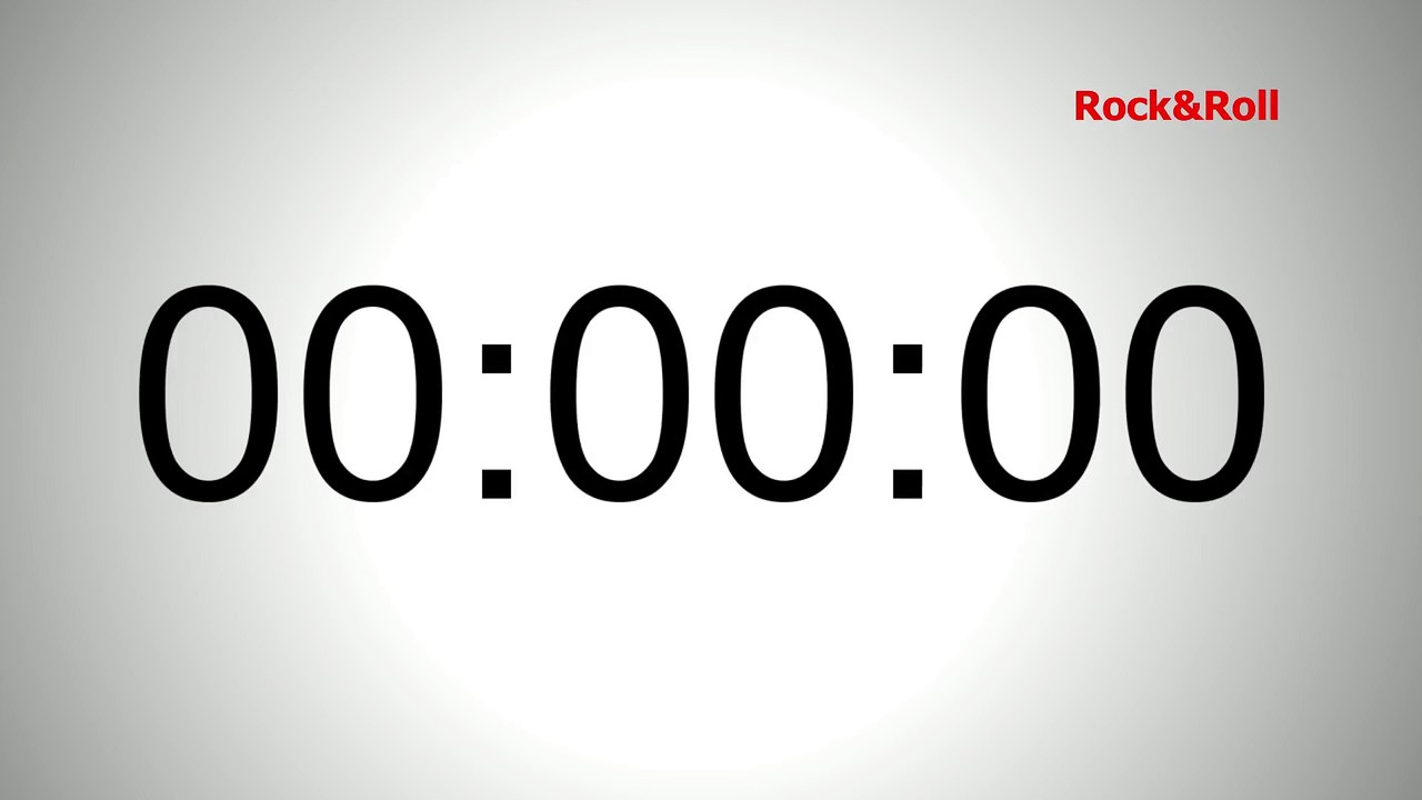 5  minute timer