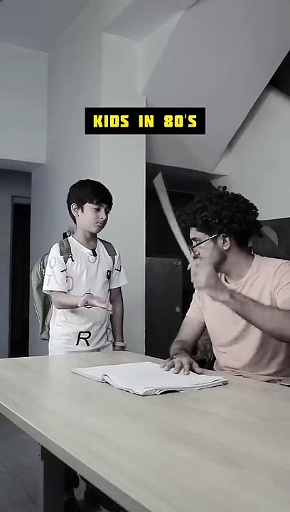 Evolution of kids -funny video