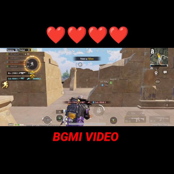 CLUTHED WHOLE SQUAD WITH PISTOL ! WAIT FOR VICTOR'S FUNNY MOMENTS  #bgmi #shorts