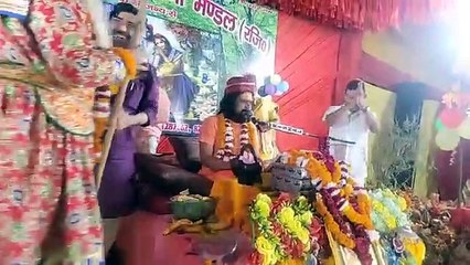 Councillor Ramesh Matiala took part in "Bhagwat Geeta"