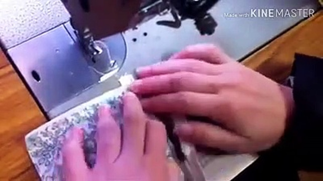 how to attach zipper