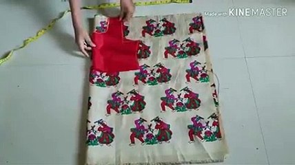 umbrella kameez cutting