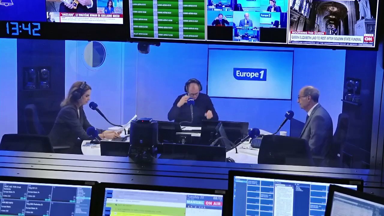 Retraites : «Pour un système par répartition, il faut réformer», assure Eric Woerth