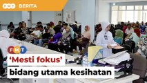 Bajet mesti fokus 5 bidang utama kesihatan, kata badan pemikir