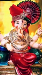 Ganpati bappa morya ganpati ji Ganesh nu mnayiye