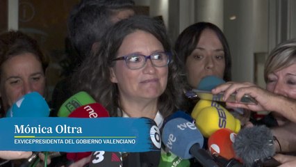 Mónica Oltra: "Confío en que todas mis explicaciones hayan convencido"