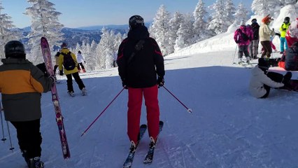 20220102_Shiga Kogen Ski Resort Part 2