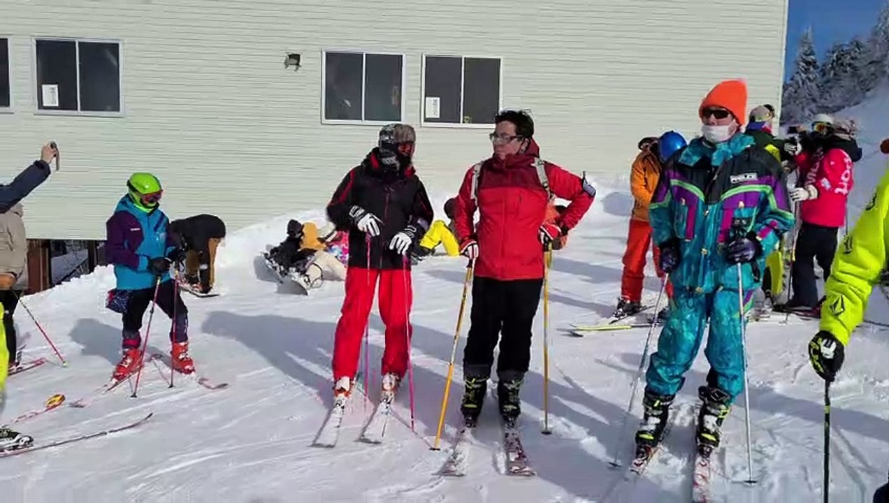 20220102_Shiga Kogen Ski Resort Part 4