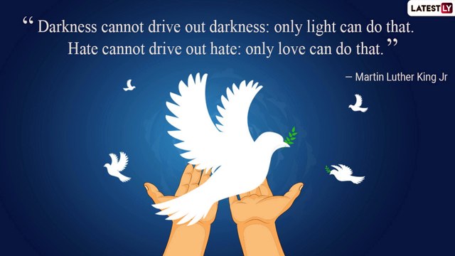 International Day of Peace 2022 Quotes To Share for Spreading the Message of Peace With Everyone
