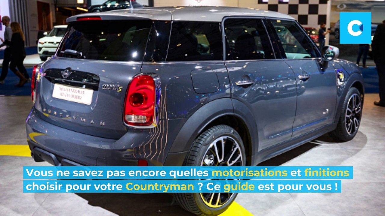 Mini Countryman : lequel choisir ? Motorisation, finitions, dimensions, couleurs