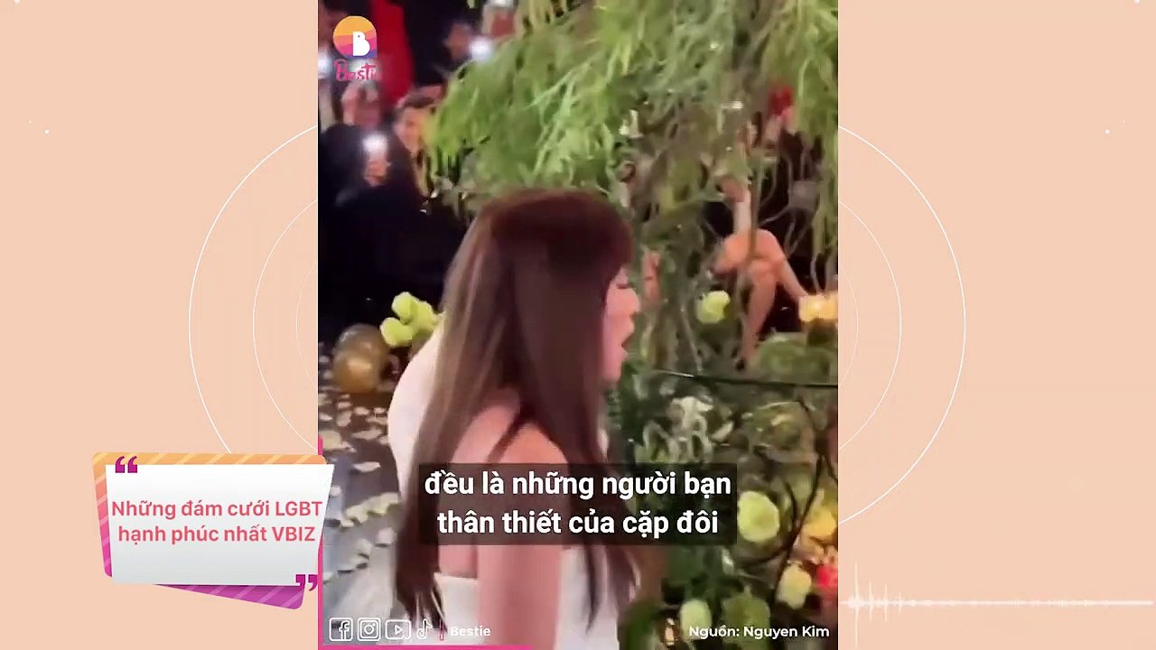 Những đám cưới LGBT hạnh phúc nhất Vbiz: Phương Uyên - Thanh Hà tổ chức hôn lễ ở Mỹ