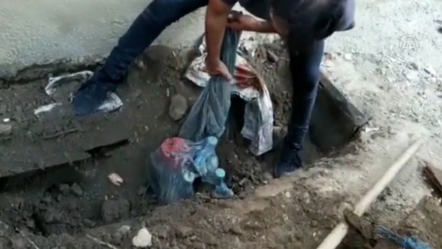 İnşaat halindeki evde 2 bin 100 litre sahte içki ele geçirildi