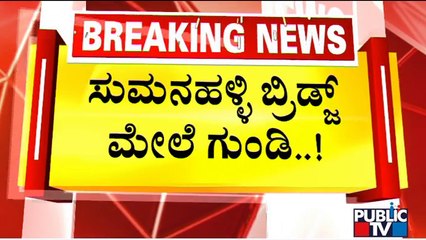 Gaping Hole Resurfaces On Sumanahalli Flyover | Public TV
