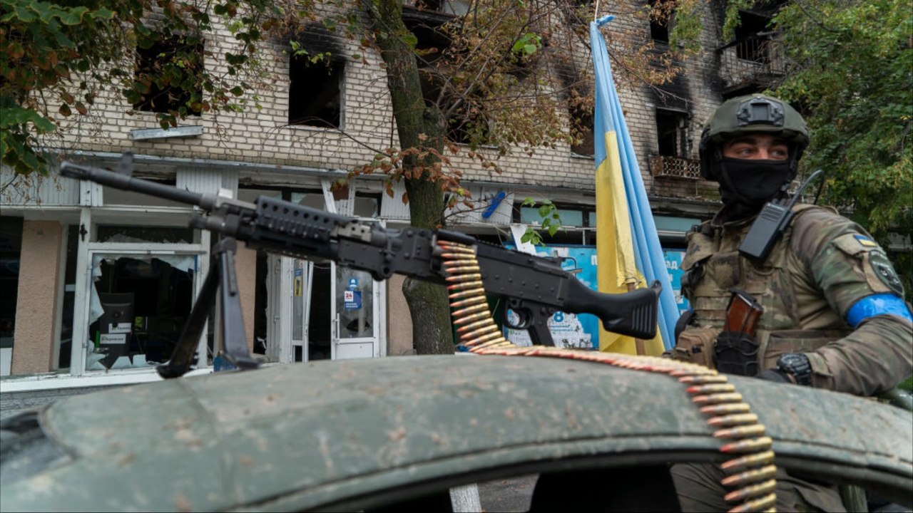 Ukraine: Russen überlassen uns mehr Waffen als der Westen