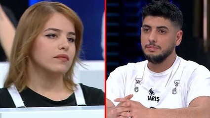 MasterChef'te tansiyon yükseldi! Fatma Nur, şeflerin önünde tartıştığı Barış'a gözdağı verdi