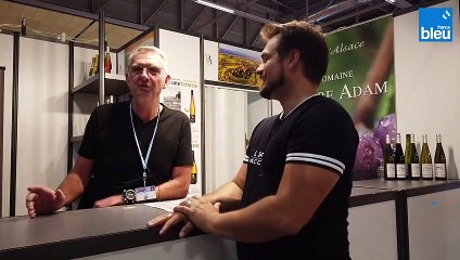 Rémy Adam et les vins d'Alsace du Domaine Adam