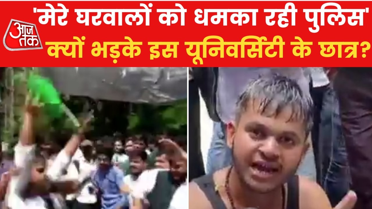 Students attempt self immolation during fees hike protest