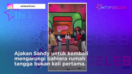 Dibujuk Sandy Tumiwa Biar Kaya Raya, Tessa Kaunang Ogah