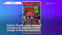Dibujuk Sandy Tumiwa Biar Kaya Raya, Tessa Kaunang Ogah