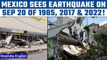 Mexico: Massive earthquake hits again on fateful anniversary, killing at least 2 |Oneindia News*News