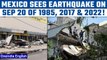 Mexico: Massive earthquake hits again on fateful anniversary, killing at least 2 |Oneindia News*News