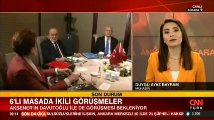 Altılı Masada ikili görüşmeler: Hangi başlıklar ele alındı?