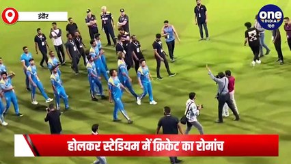 क्रिकेट का रोमांच, कुछ इस अंदाज में सचिन, युवी और रैना ने जीता फैंस का दिल