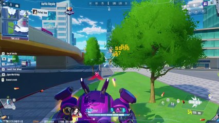 My First Season 4 Battle Royale Match (super Mecha Champions No Commentary)