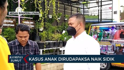 Kasus Anak 12 Tahun Dirudapaksa Naik Penyidikan