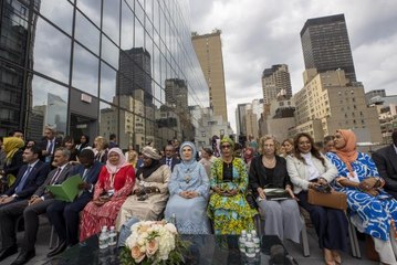Emine Erdoğan: "Sıfır atıkla mücadele tecrübelerimizi her ülkeyle paylaşmaya hazırız"