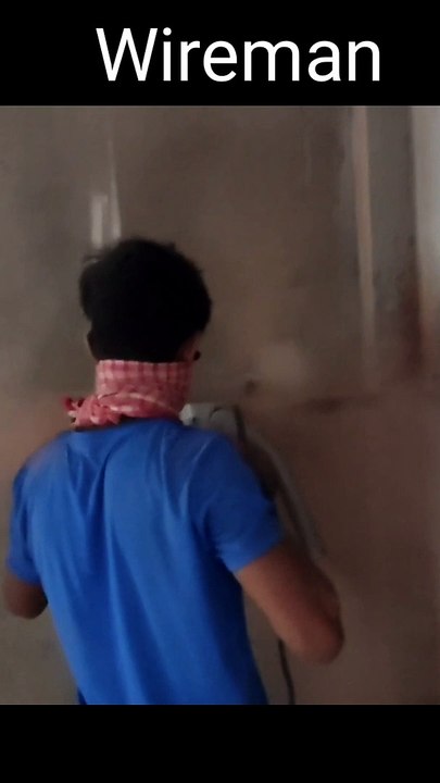wall cutting videos