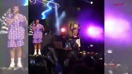 'Isabelle' şarkısı ile sosyal medyanın konuştuğu Fevzi Kaan, Sefo konserinde!