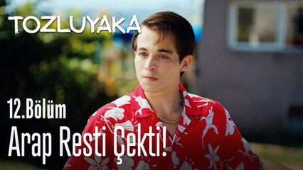 Arap resti çekti! - Tozluyaka 12. Bölüm