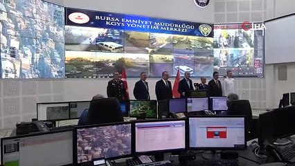 Bursa tarihinin en büyük uyuşturucu operasyonunu Bakan Soylu açıkladı