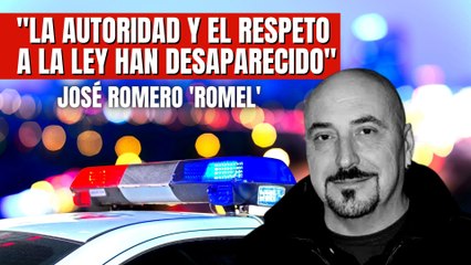 José Romero ‘Romel’ advierte: “La autoridad y el respeto a la ley han desaparecido”