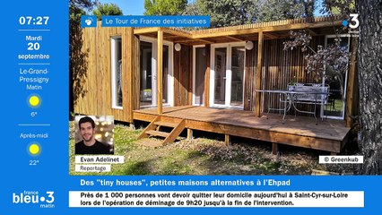 20/09/2022 - La matinale de France Bleu Touraine