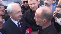 Kılıçdaroğlu, ‘Size çok hakaret ettim’ diyen AKP’li vatandaşla helalleşti
