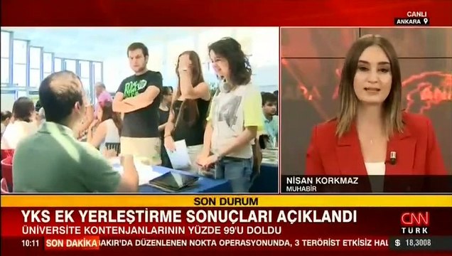 YKS ek yerleştirme sonuçları açıklandı