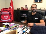 İl AFAD Müdürü Oruk vatandaşları uyardı: 