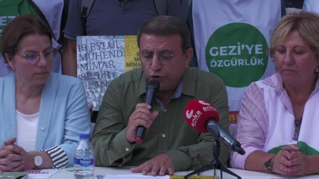 Son dakika haber | Mimarlar Odası İstanbul Büyükkent Şube Başkanı Köymen: Gezi Tutukluları, Oradan Mücadeleye Katkı Sunabilecek Ne Varsa Onu Yapmaya Çalışıyorlar