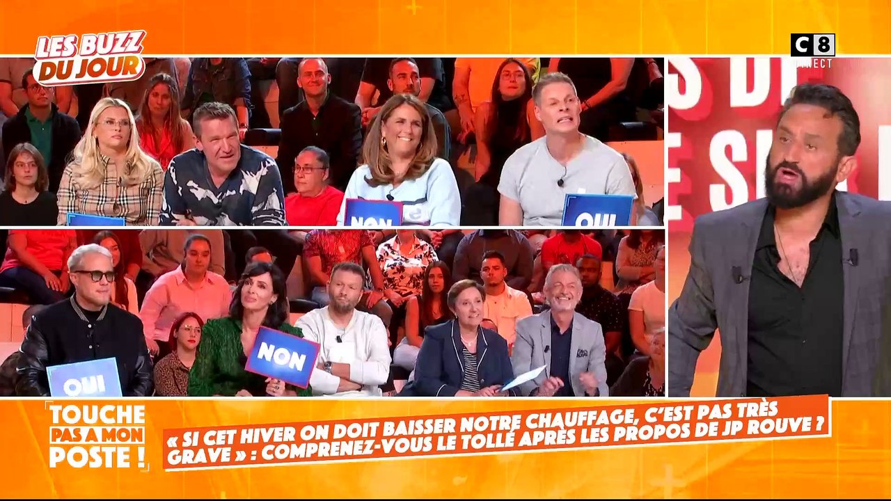 Cyril Hanouna se paye l'acteur Jean-Paul Rouve: "Quel abruti celui là ! C'est pas un modèle d'intelligence, il est con comme une b*te!" - Regardez