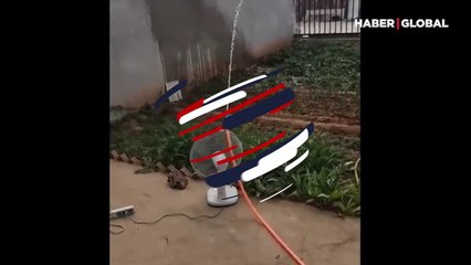 Yaratıcılıkta sınır tanımayan adamdan, yeni bir sulama yöntemi