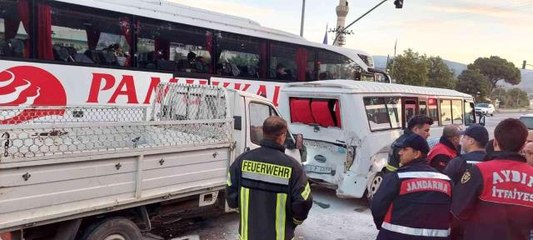 Aydın haberi | Aydın'da zincirleme trafik kazası: 1 ölü 6 yaralı